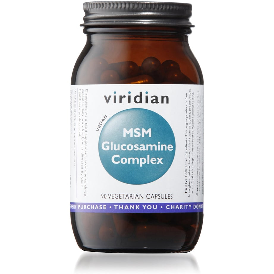 Msm Glucosamine Complex (90 Capsules)