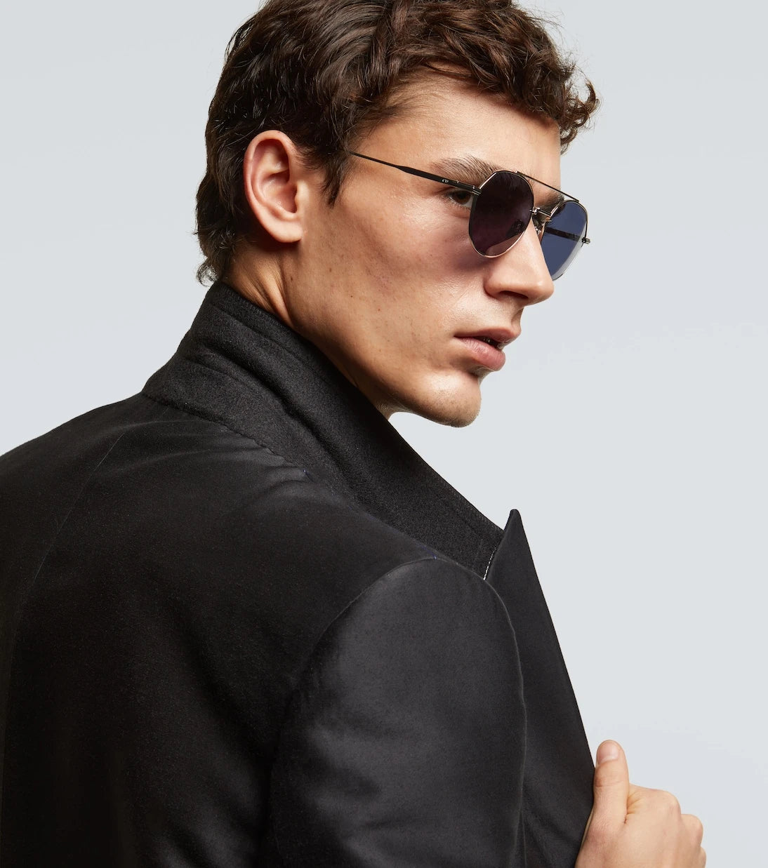 Dior Eyewear - DiorBlackSuit R6U aviator sunglasses