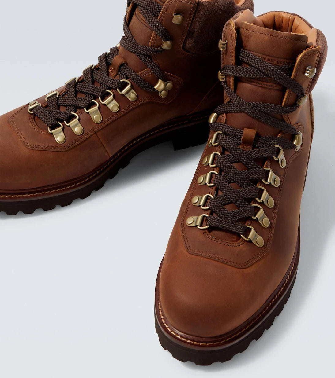 Polo Ralph Lauren - Leather hiking boots