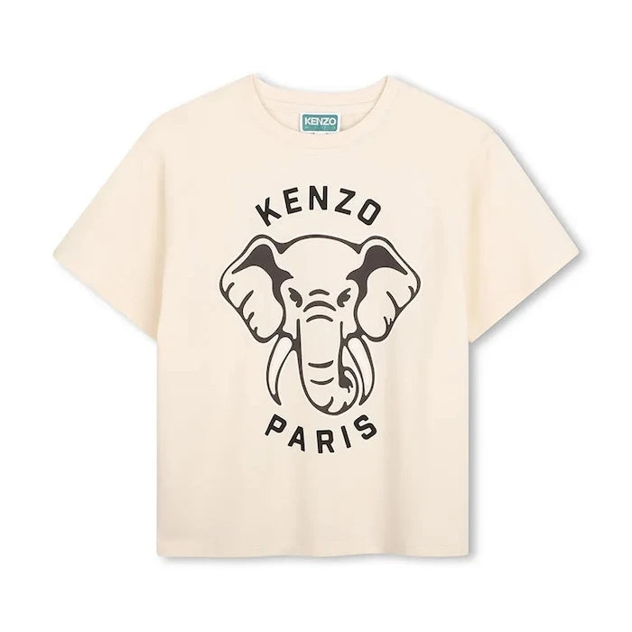 Kenzo Kids çocuk pamuklu tişört