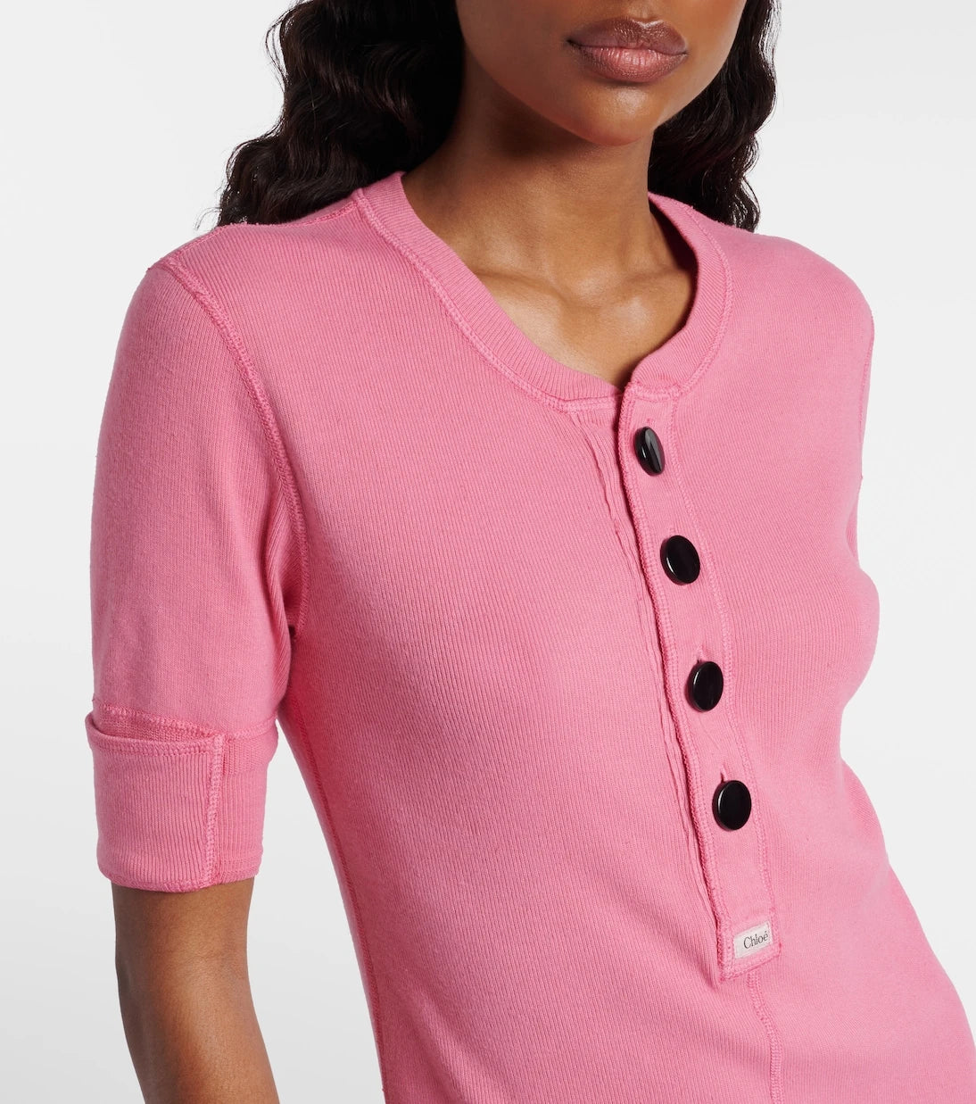 Chloé - Cotton minidress
