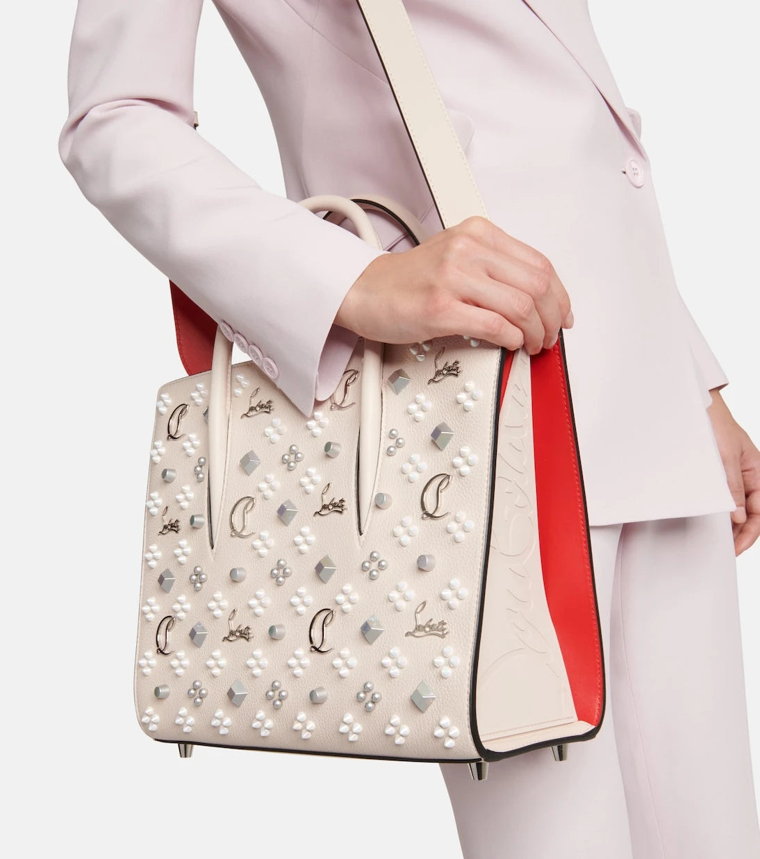 Christian Louboutin - Paloma Medium leather tote bag