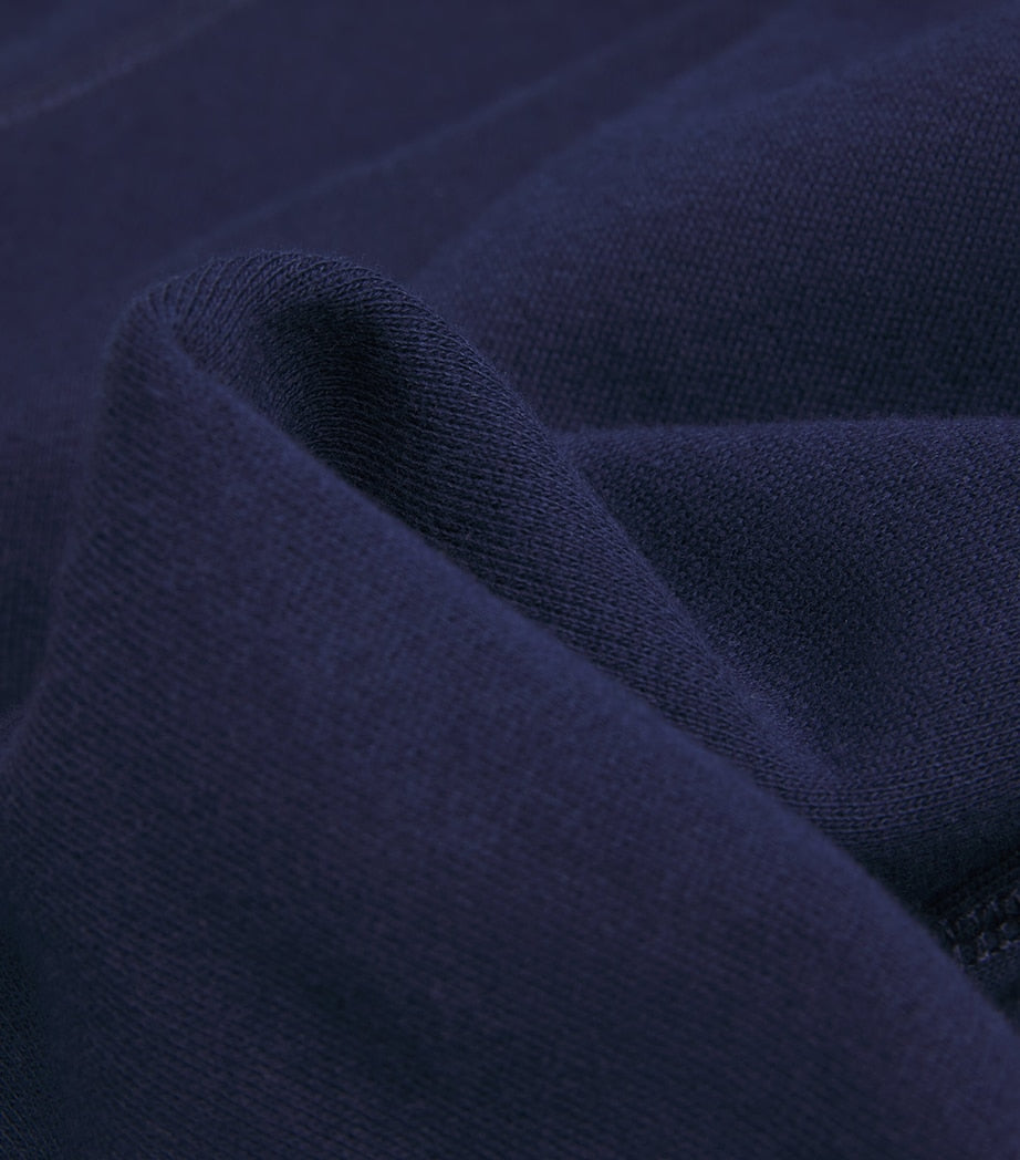 Navy Polo Pony Hoodie