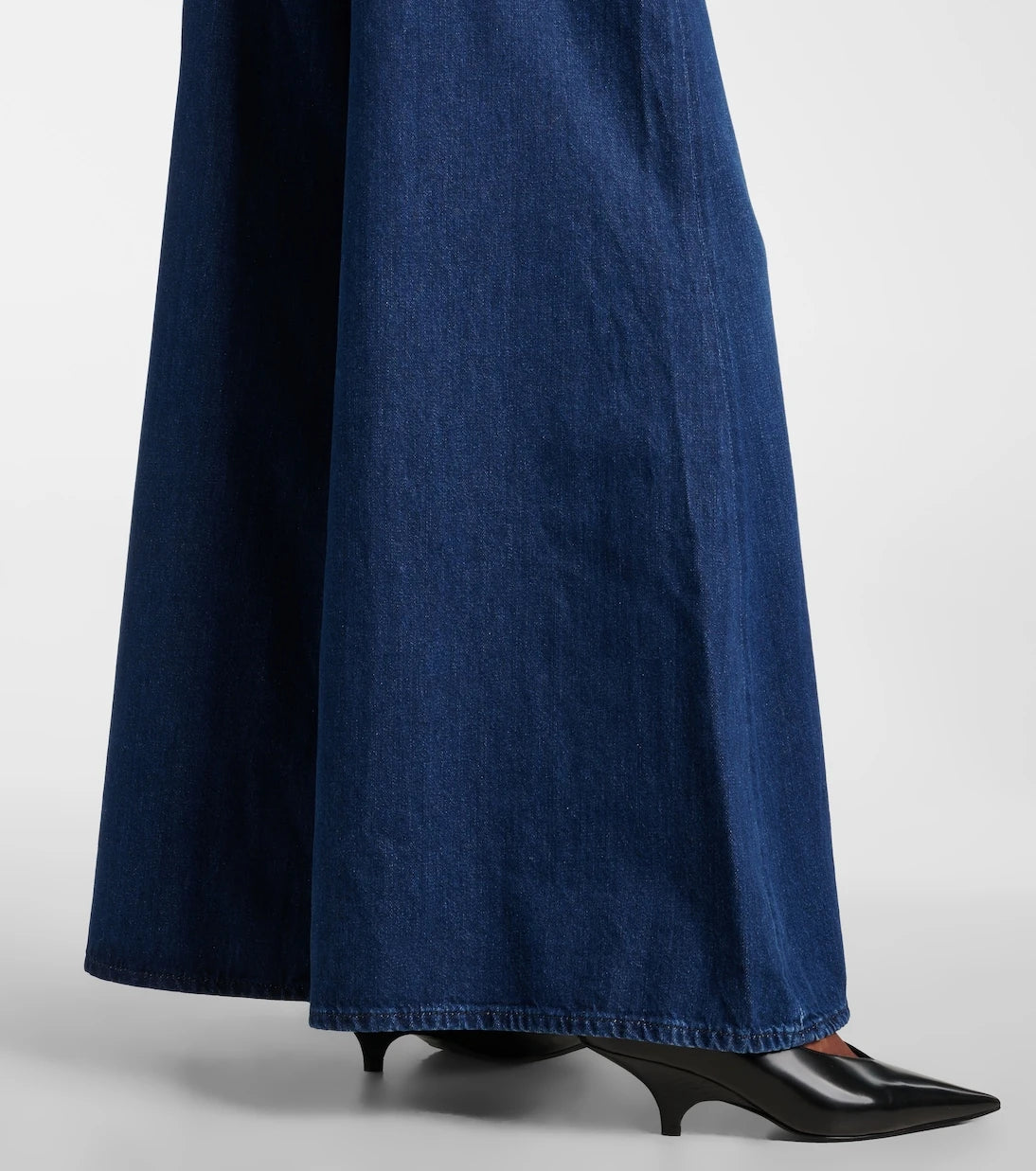 7 For All Mankind - Willow Wide high-rise wide-leg jeans