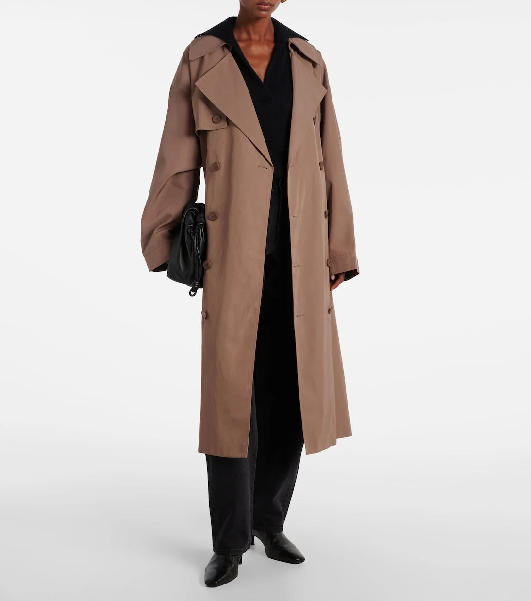 The Frankie Shop - Mavis trench coat