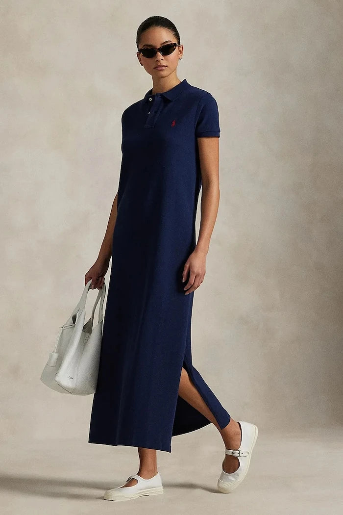 Polo Ralph Lauren спортна рокля от памук