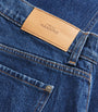 Patched-Pocket Lotta Flared Jeans