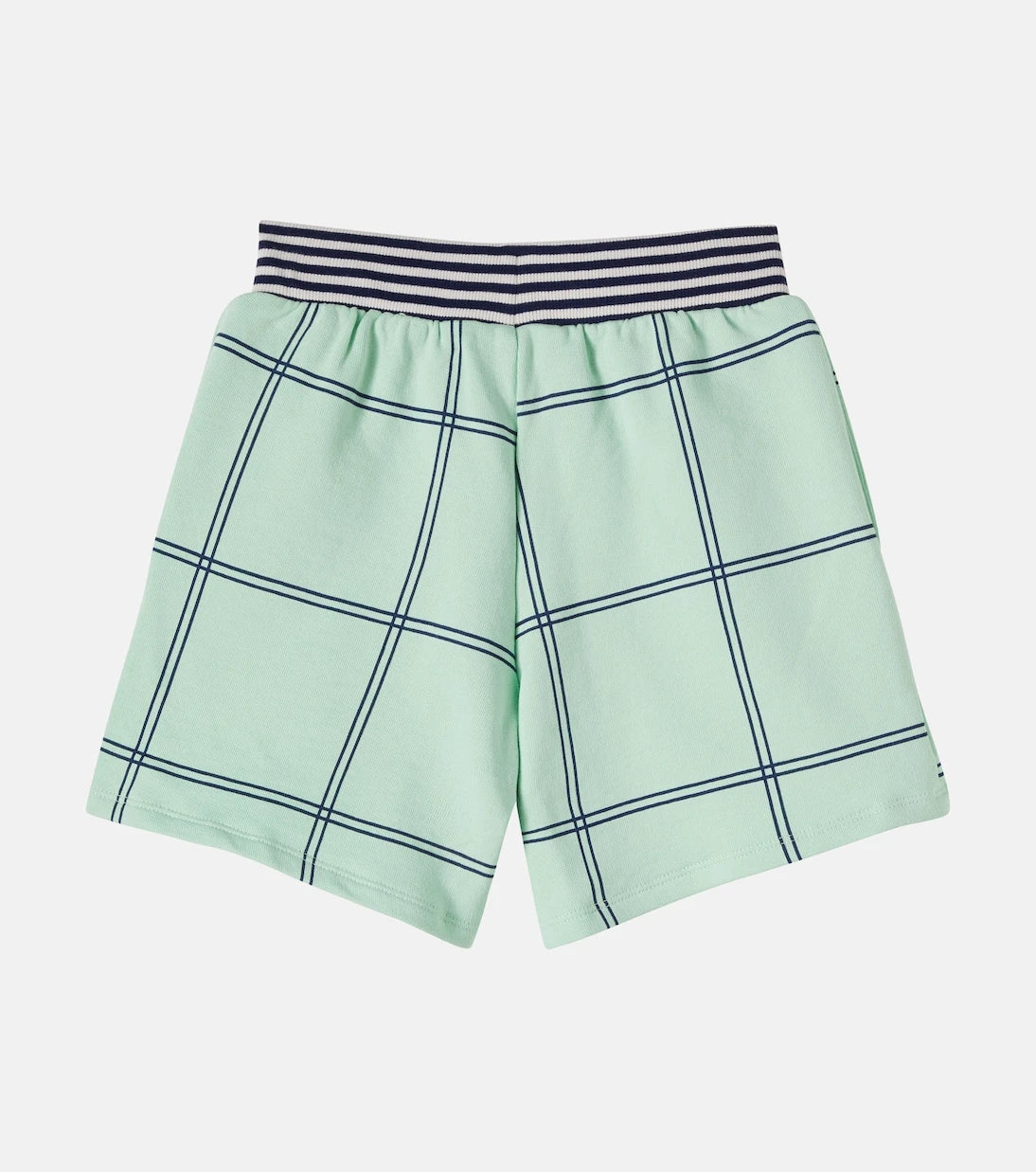 Mini Rodini - Panther cotton jersey shorts