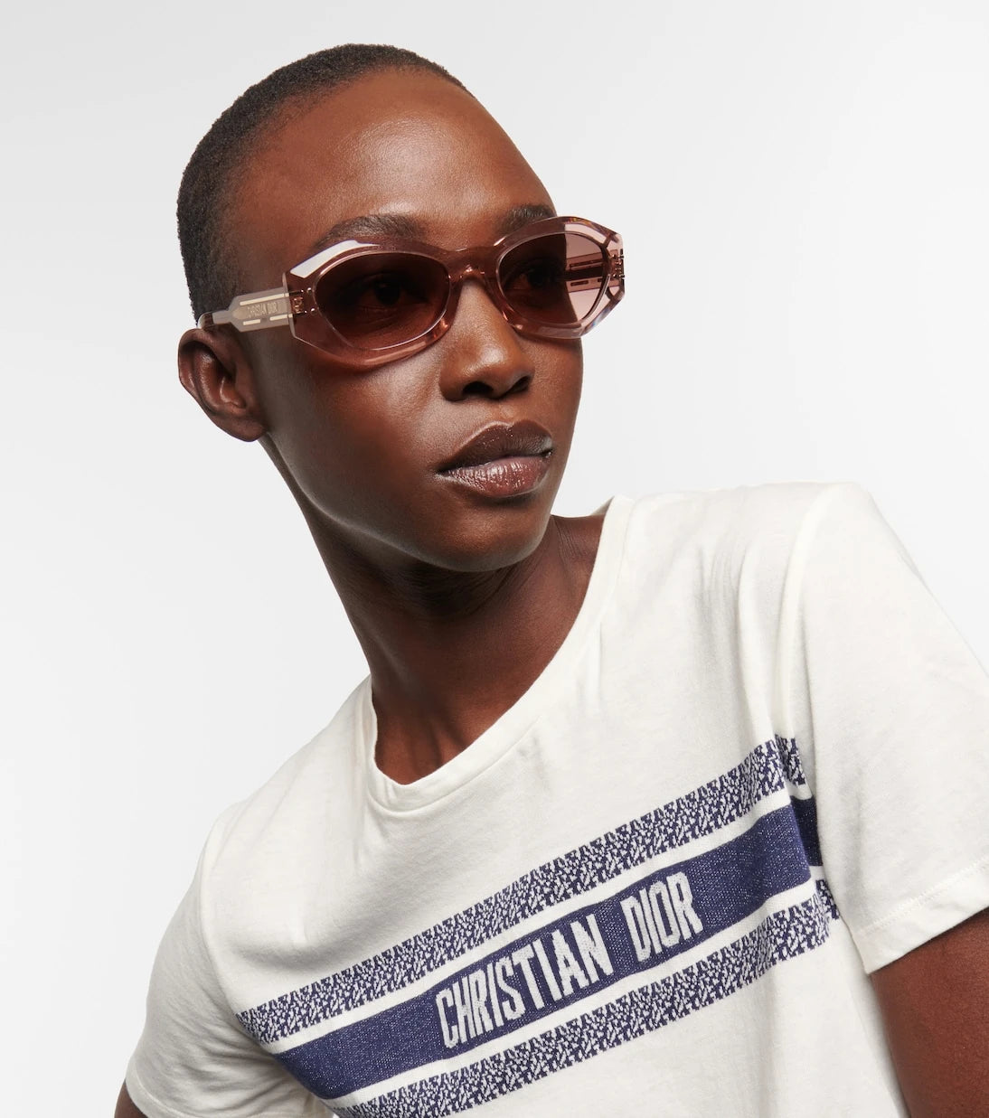 Dior Eyewear - DiorSignature B1U oval sunglasses