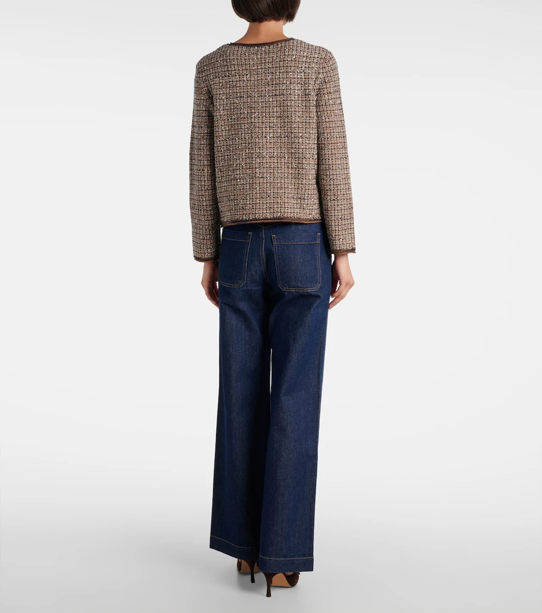 Veronica Beard - Brisa tweed jacket