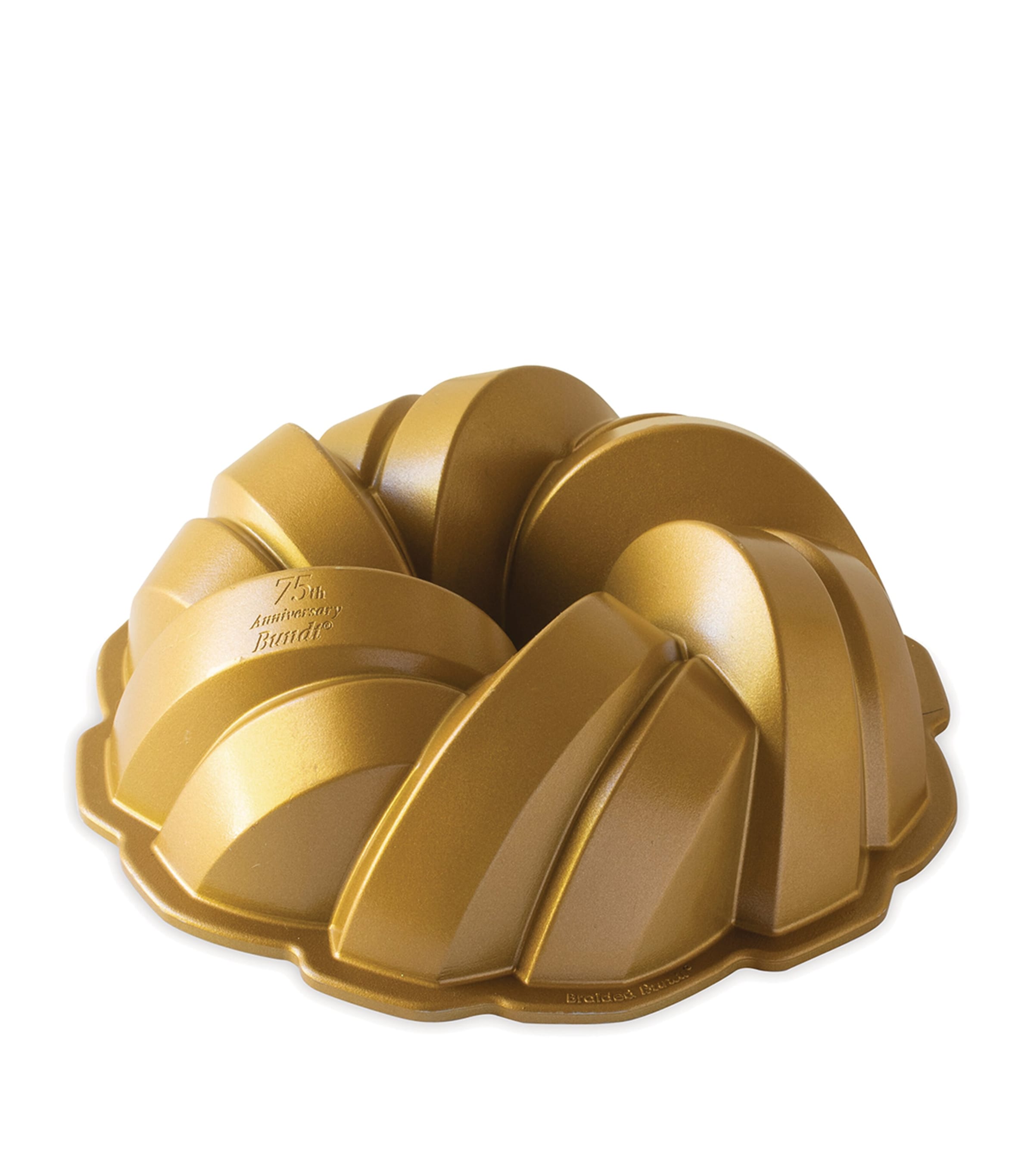 Nordic Ware 75th Anniversary Braided Bundt Pan (27cm)