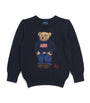 Ralph Lauren Kids Cotton Polo Bear Sweater (6-14 Years)