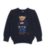 Ralph Lauren Kids Cotton Polo Bear Sweater (2-7 Years)