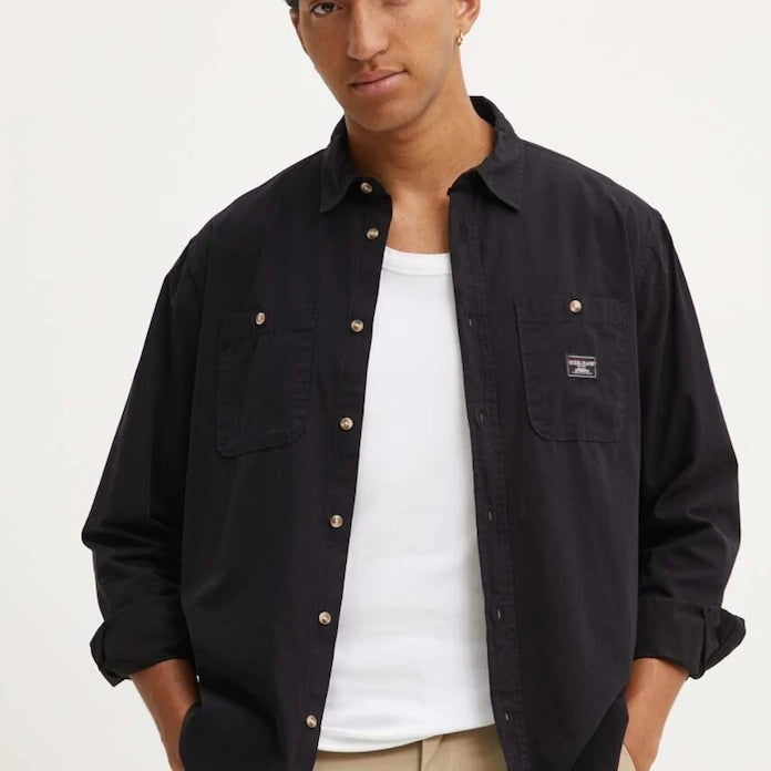 Памучна риза Guess Jeans