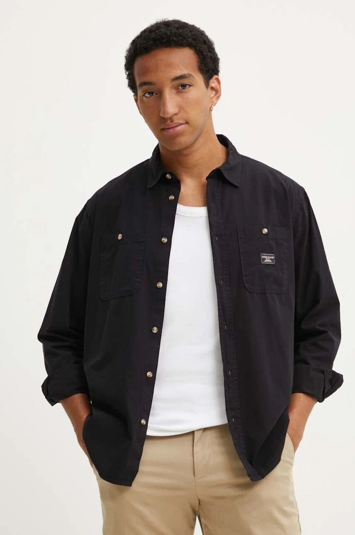 Памучна риза Guess Jeans