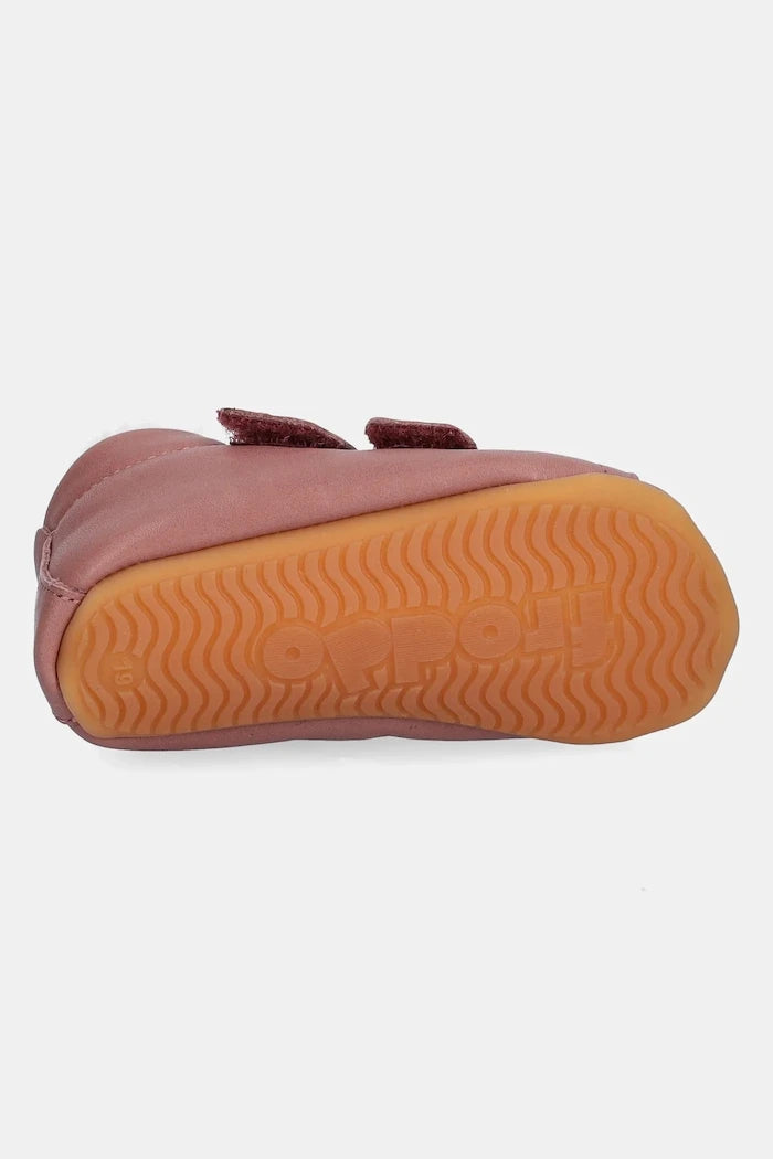 Бебешки кожени обувки Froddo PREWALKERS FURRY BASIC