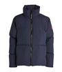 Canada Goose Navy Lawrence Puffer Jacket
