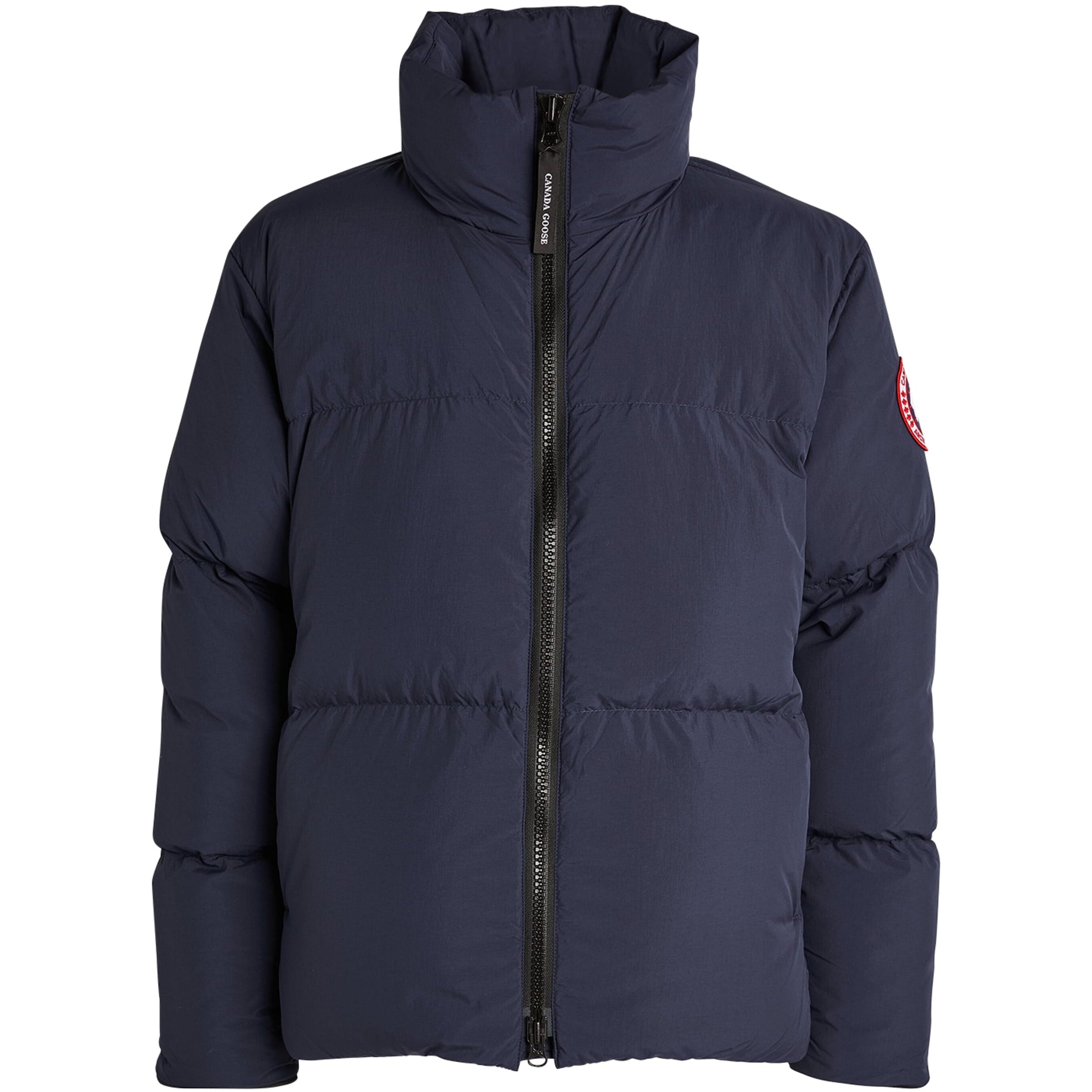 Canada Goose Navy Lawrence Puffer Jacket