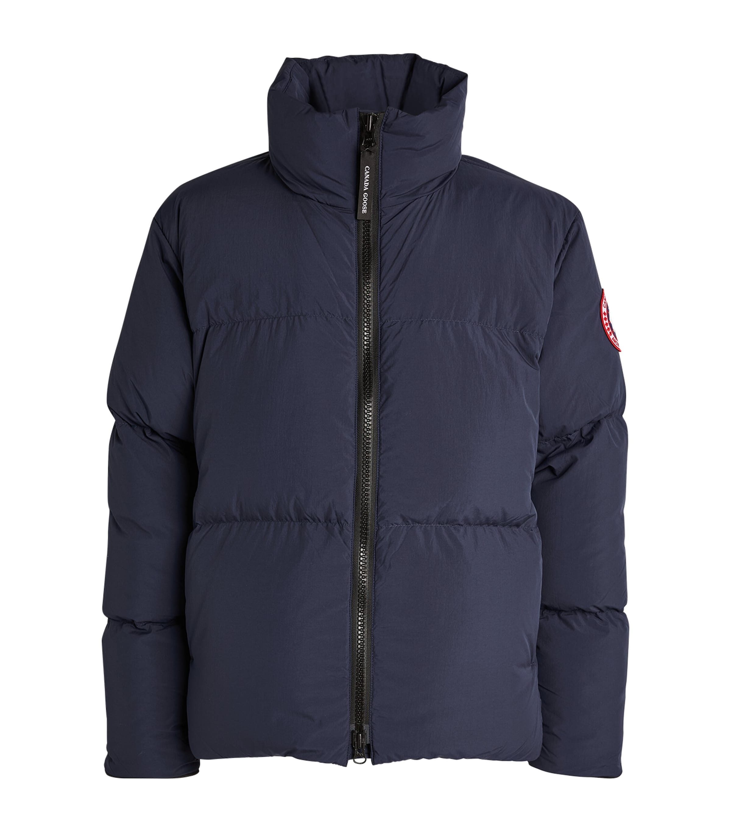 Canada Goose Navy Lawrence Puffer Jacket
