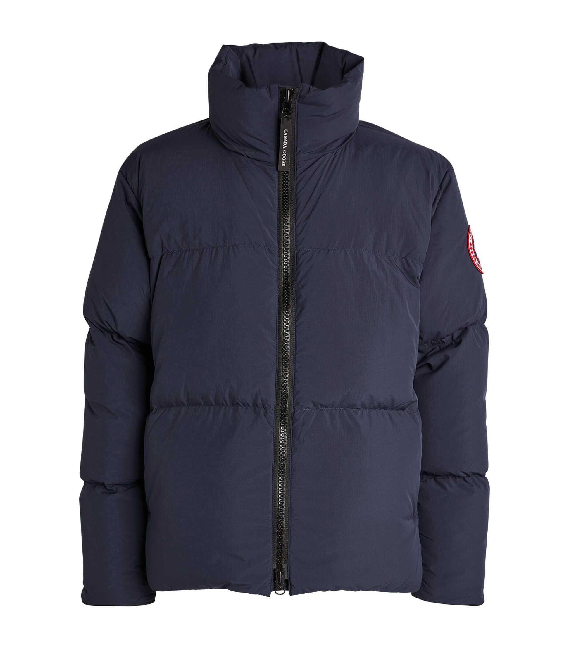 Canada Goose Navy Lawrence Puffer Jacket