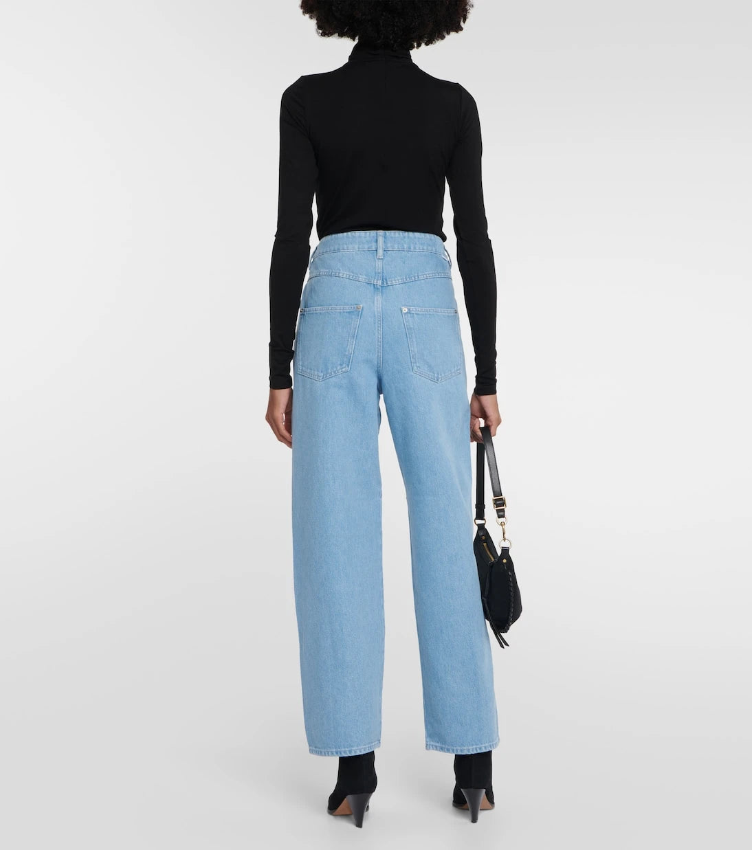 Marant Etoile - Valeria mid-rise straight jeans