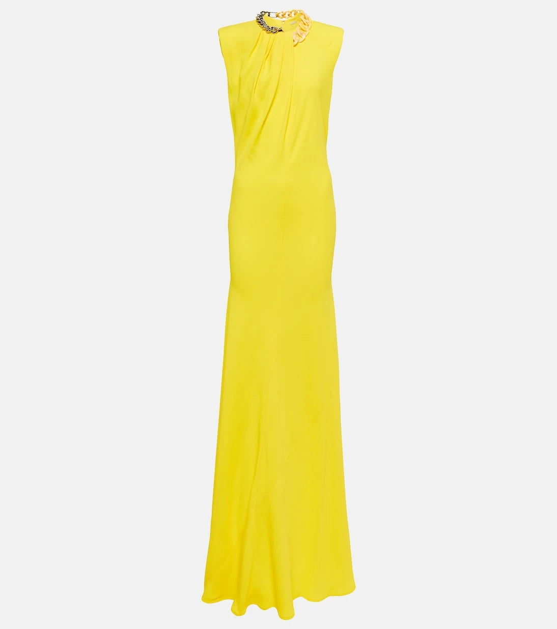 Stella McCartney - Chain-detail maxi dress