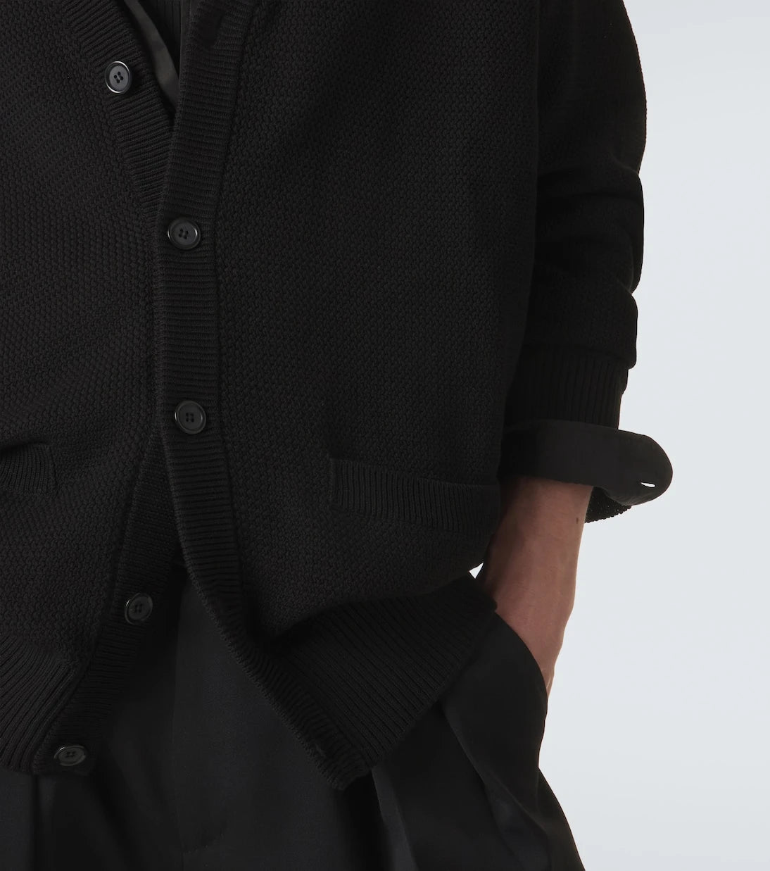 Dolce&Gabbana - Cotton cardigan