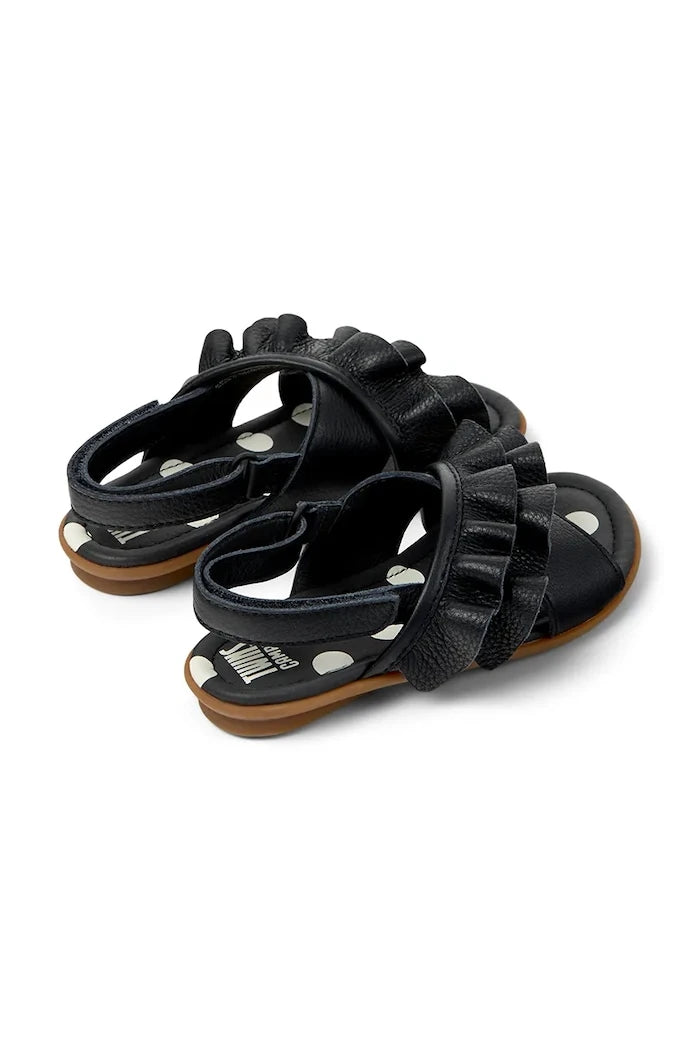 Camper TWS Kids Deri Çocuk Sandalet