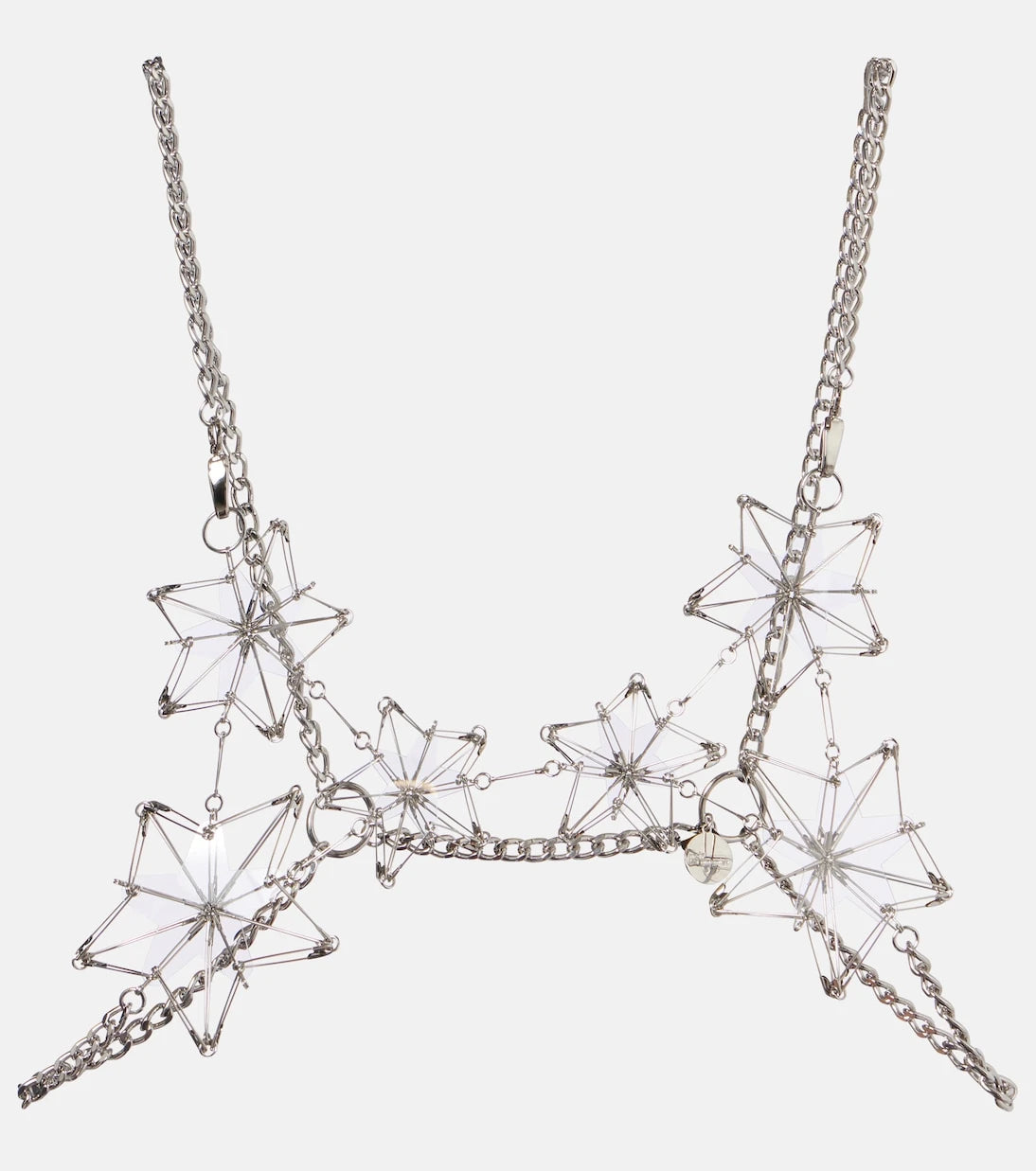 Noir Kei Ninomiya - Chain-detail top
