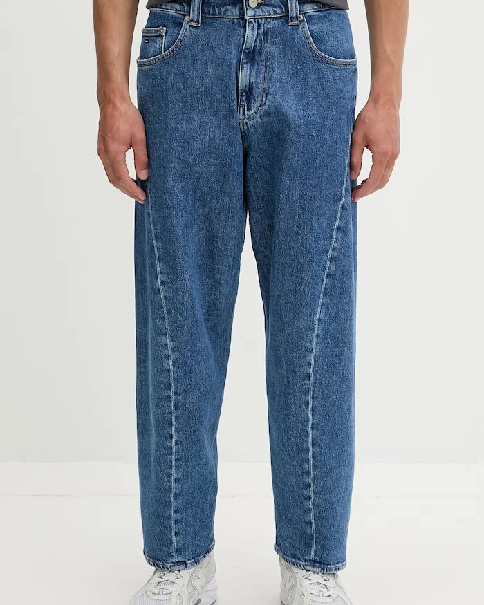 Tommy Jeans barrel erkek kot pantolon