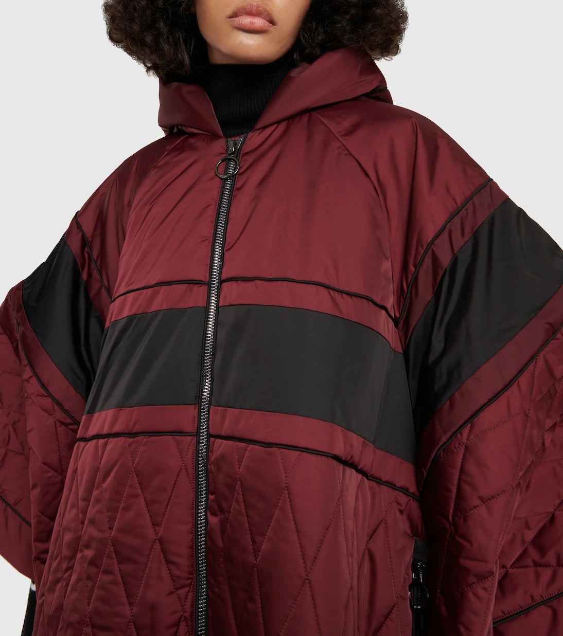 Fusalp - Phedre quilted cape