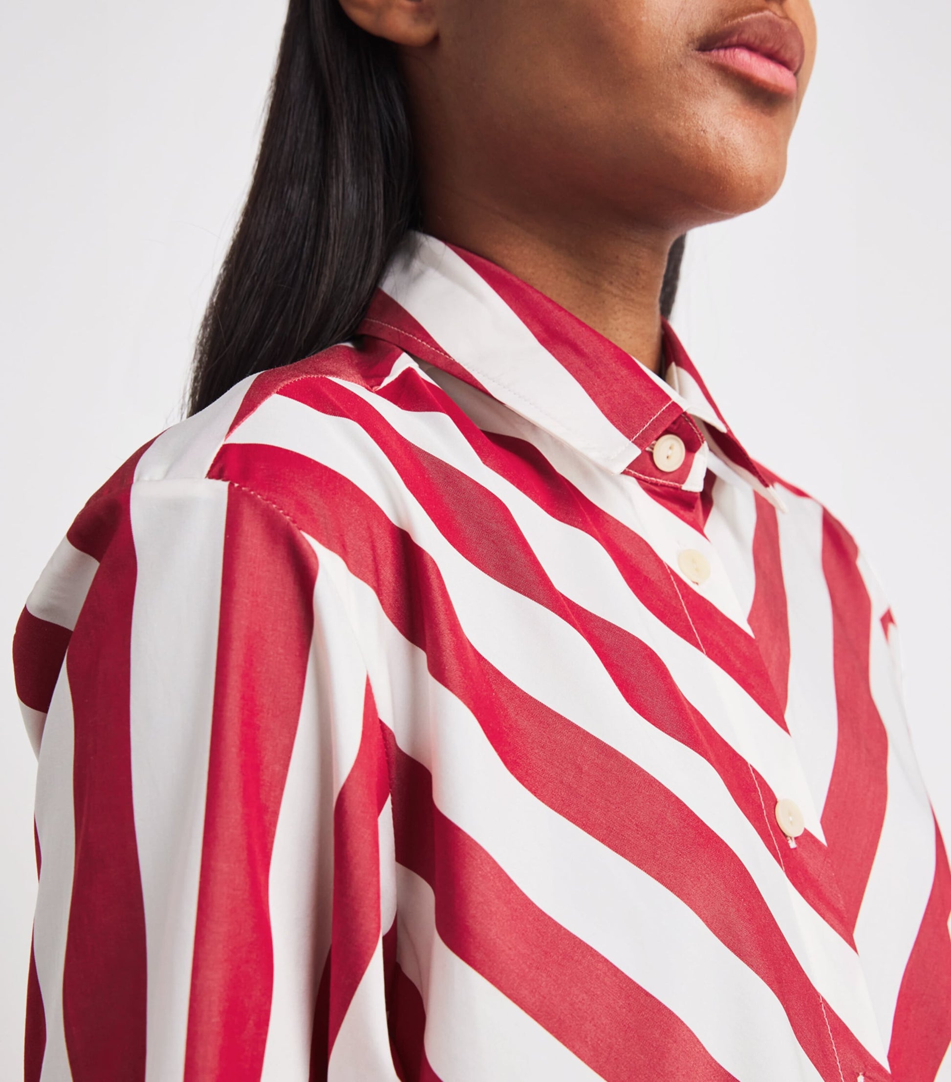 Palmer//Harding Multi Cotton Lovers Midi Dress