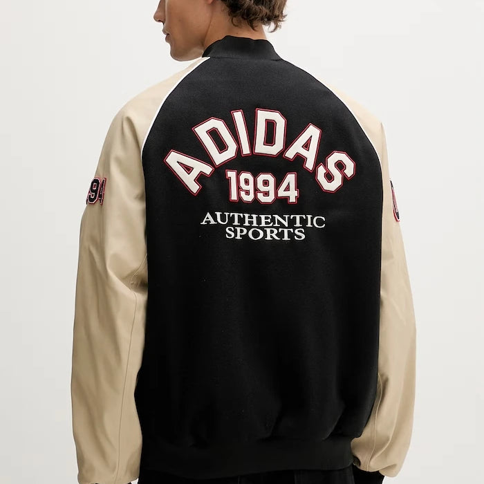 Yünlü bomber ceket adidas Originals