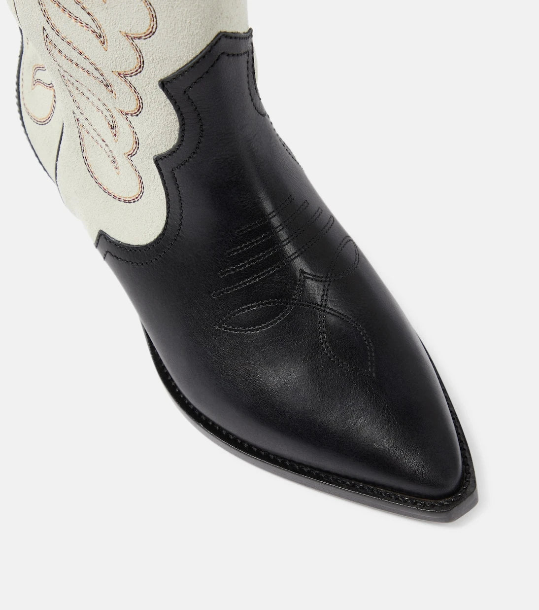 Isabel Marant - Duerto leather cowboy boots