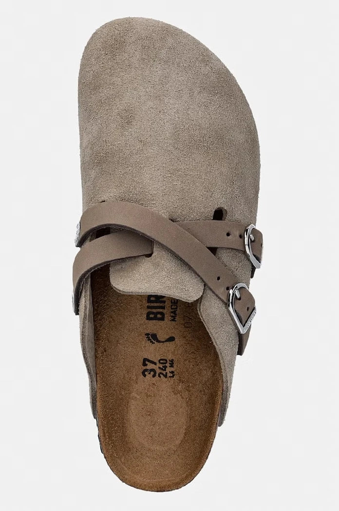 Birkenstock kadın süet sabo terlik Blair Suede Leather