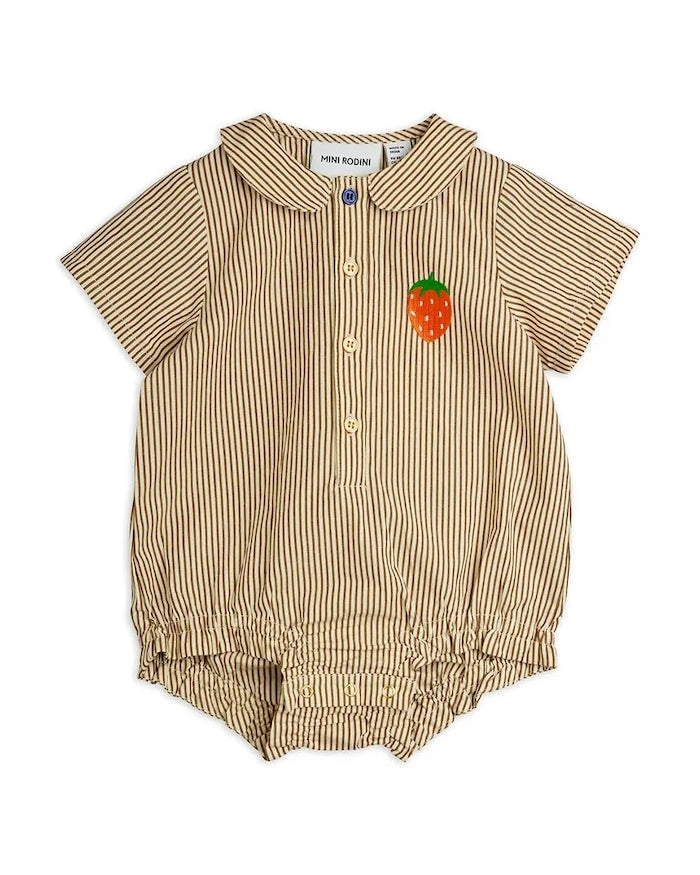 Mini Rodini Bebek Pamuk Poplin Body