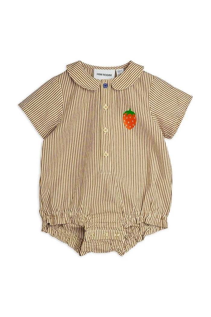 Mini Rodini Bebek Pamuk Poplin Body