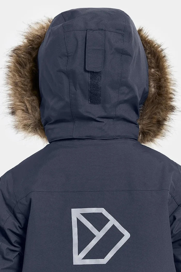 Детско яке Didriksons BJÄRVEN KIDS PARKA 4
