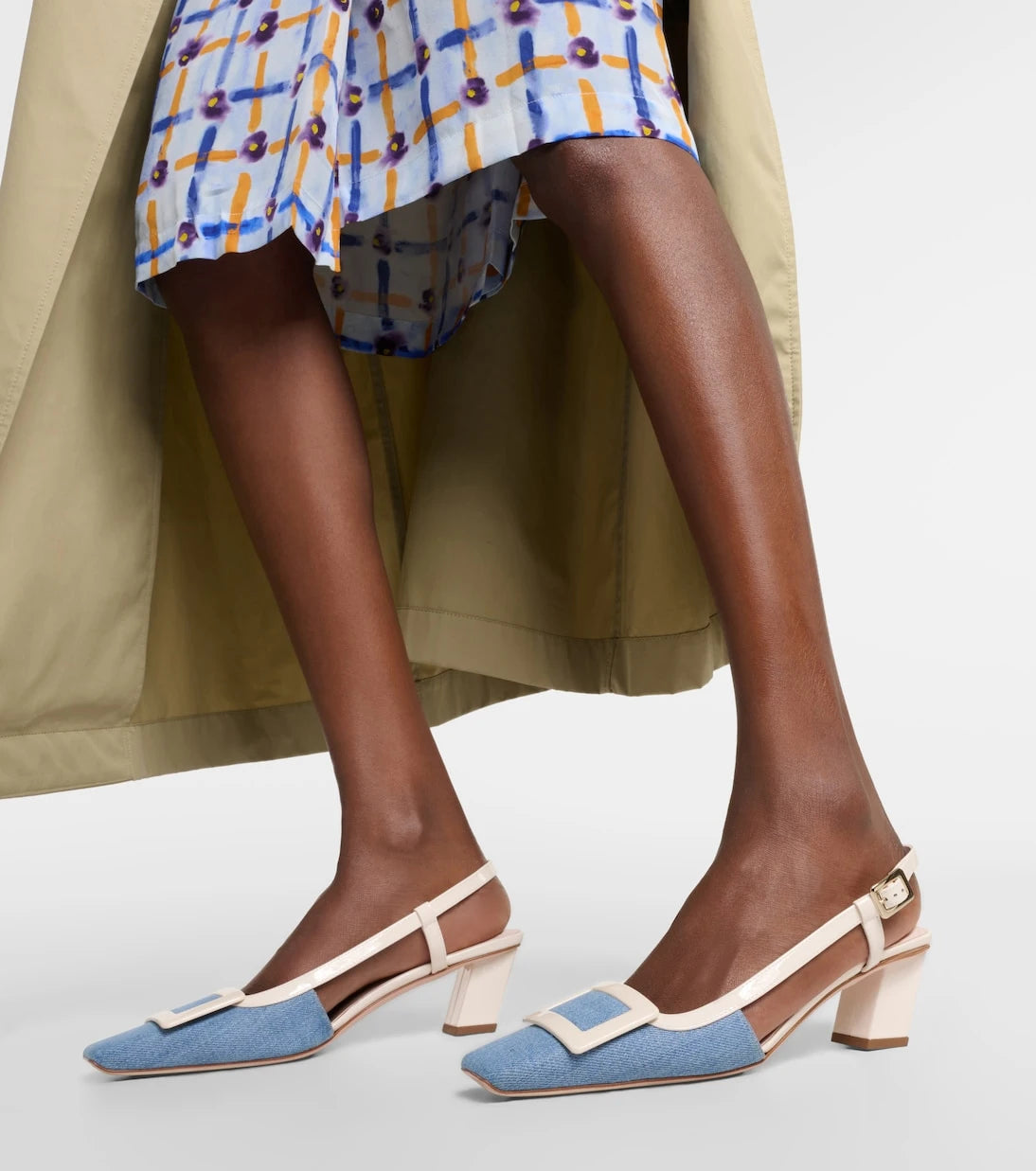 Roger Vivier - حذاء بيلا فيفييه 45 بنعل خلفي مكشوف