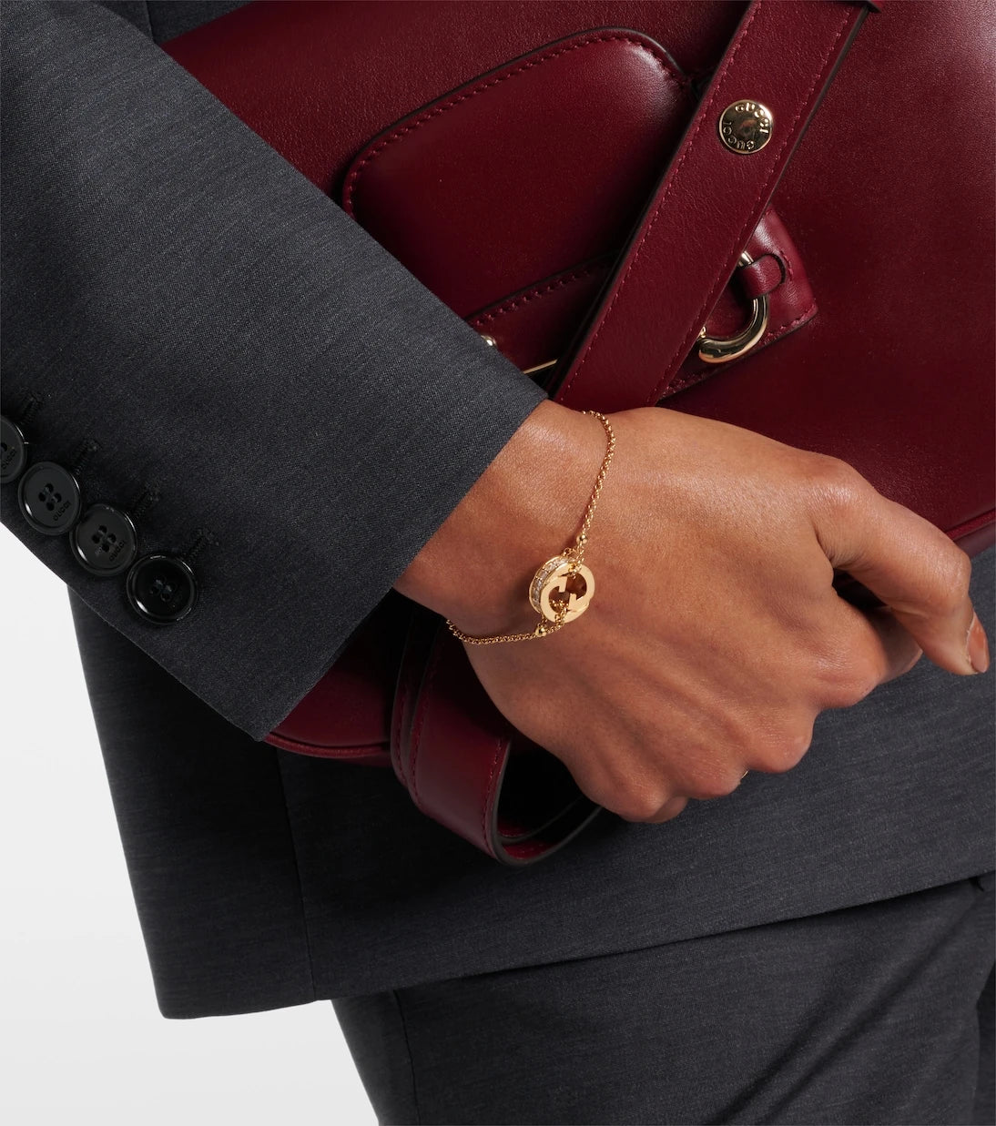 Gucci - Gucci Blondie Interlocking G bracelet