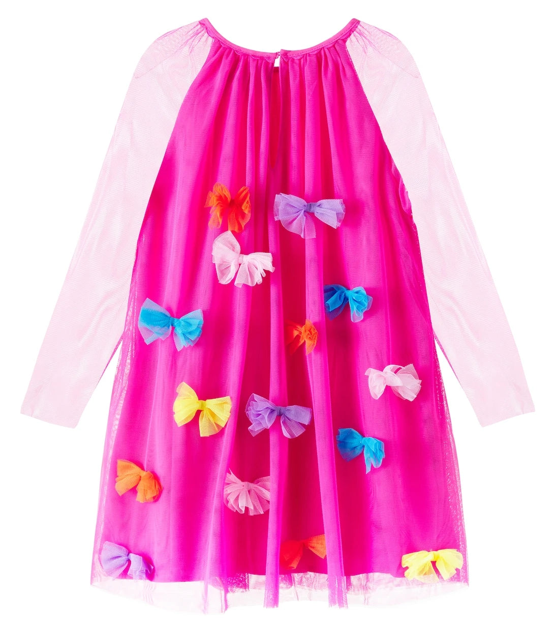 Stella McCartney Kids - Bow-detail tulle dress
