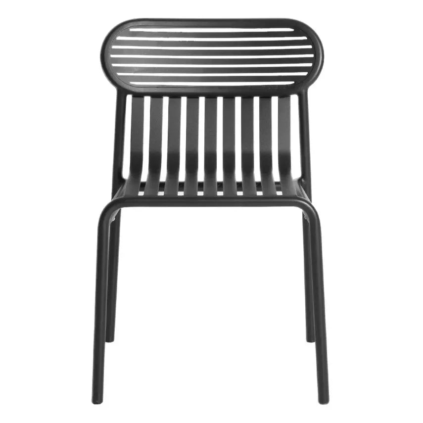 Petite friture - Weekend chairs - Set of 2 | Black
