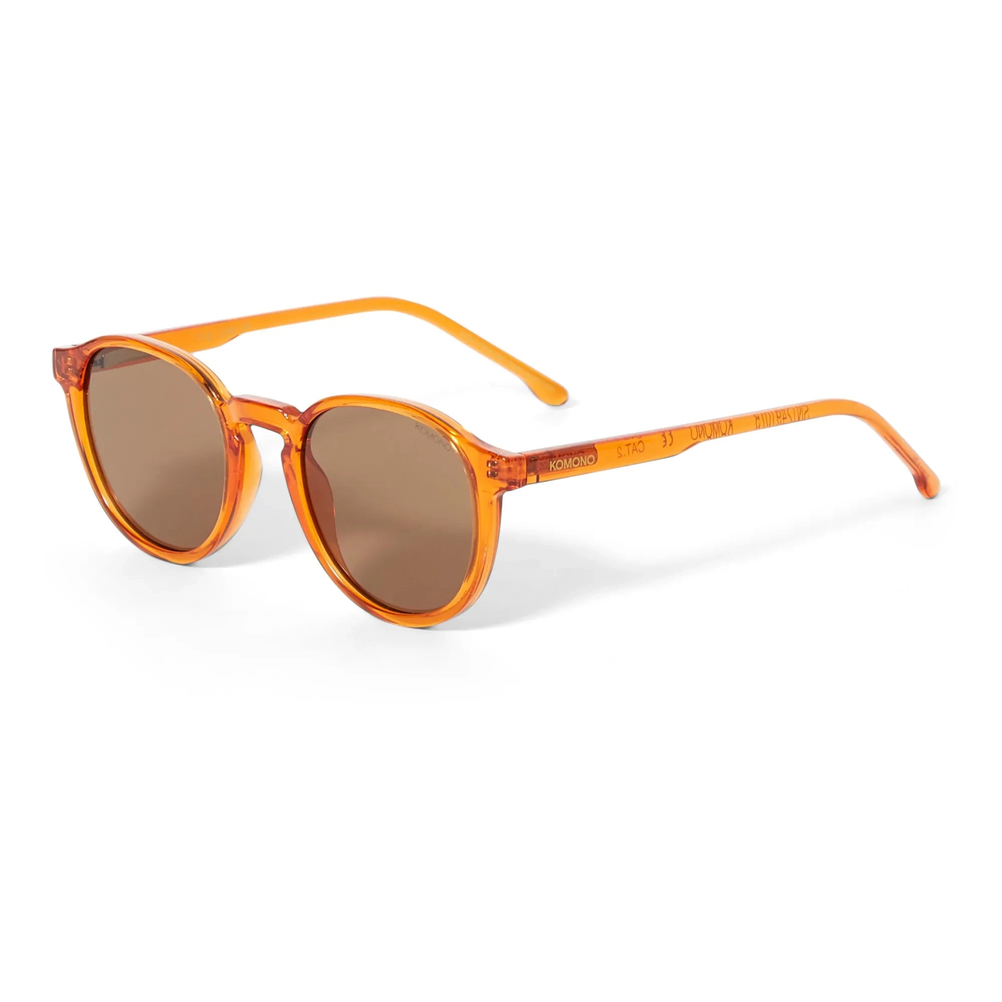 Komono - Komono x Smallable Exclusive - Liam JR Sunglasses. | Orange