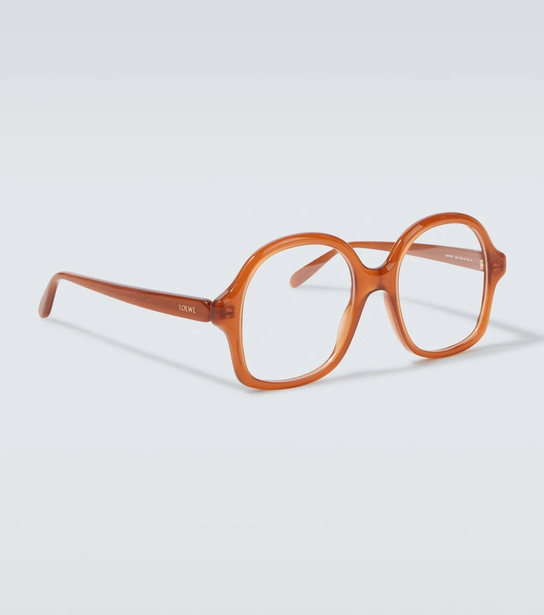 Loewe - İnce yuvarlak camlı gözlük