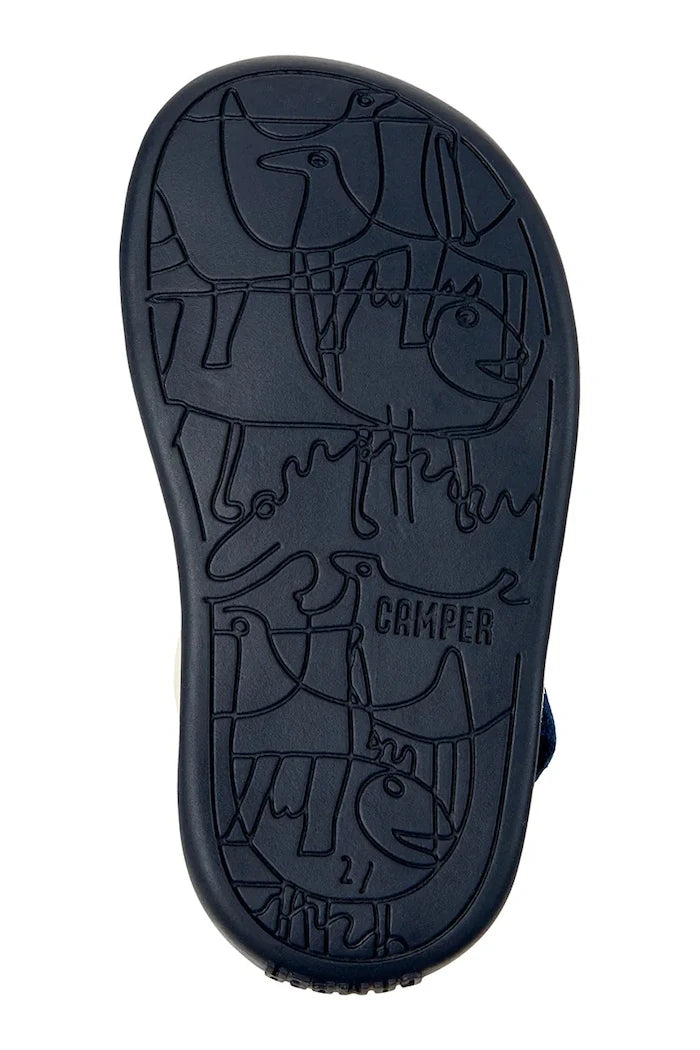 Camper Bicho Kids TWS FW Deri Çocuk Sandalet