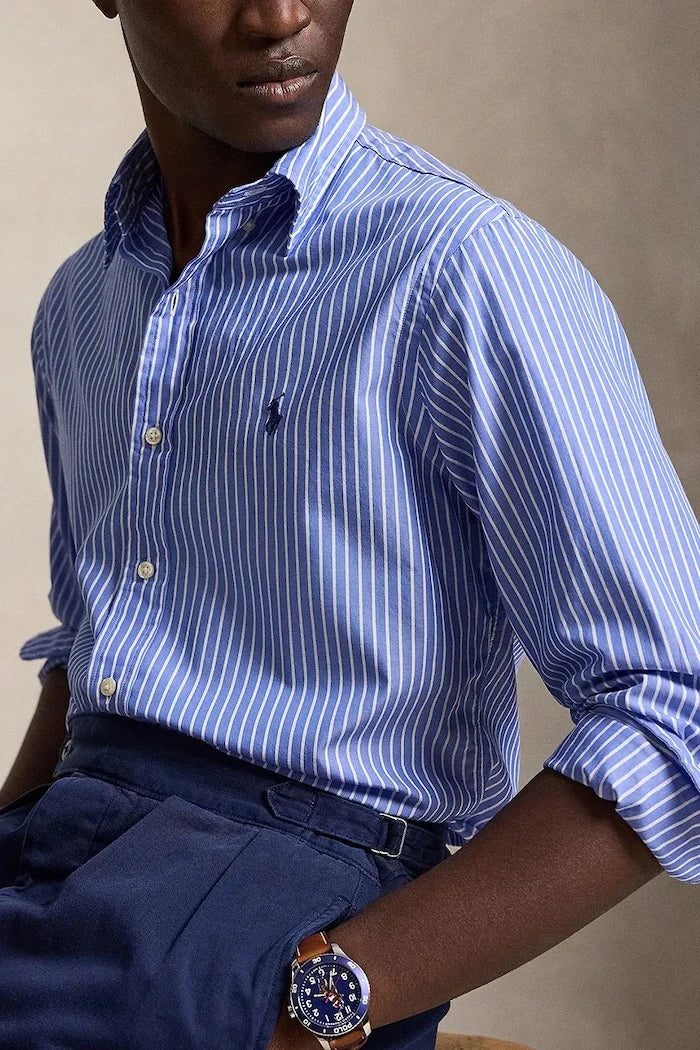Polo Ralph Lauren риза мъжка от памук