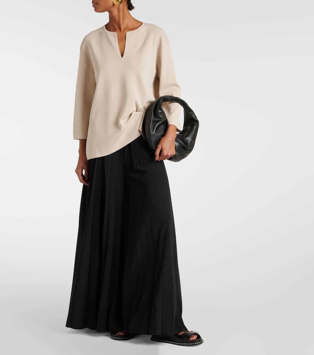 Max Mara - Leisure Sottile jarse bluz