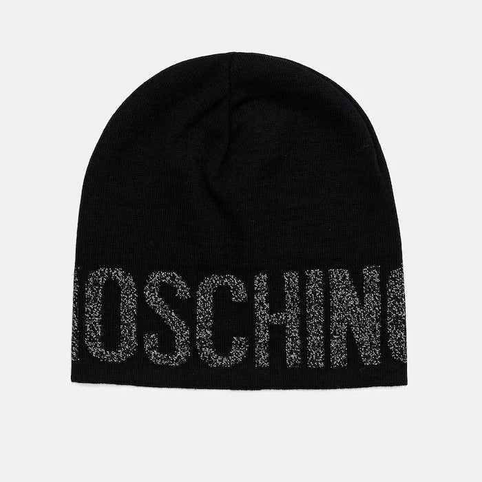 Moschino шапка дамска с вълна