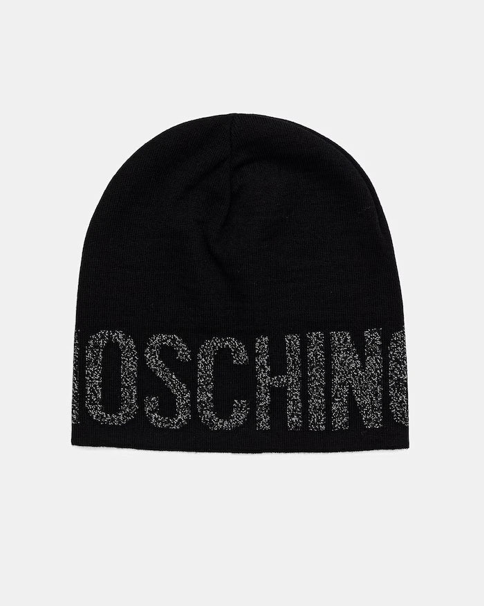Moschino шапка дамска с вълна