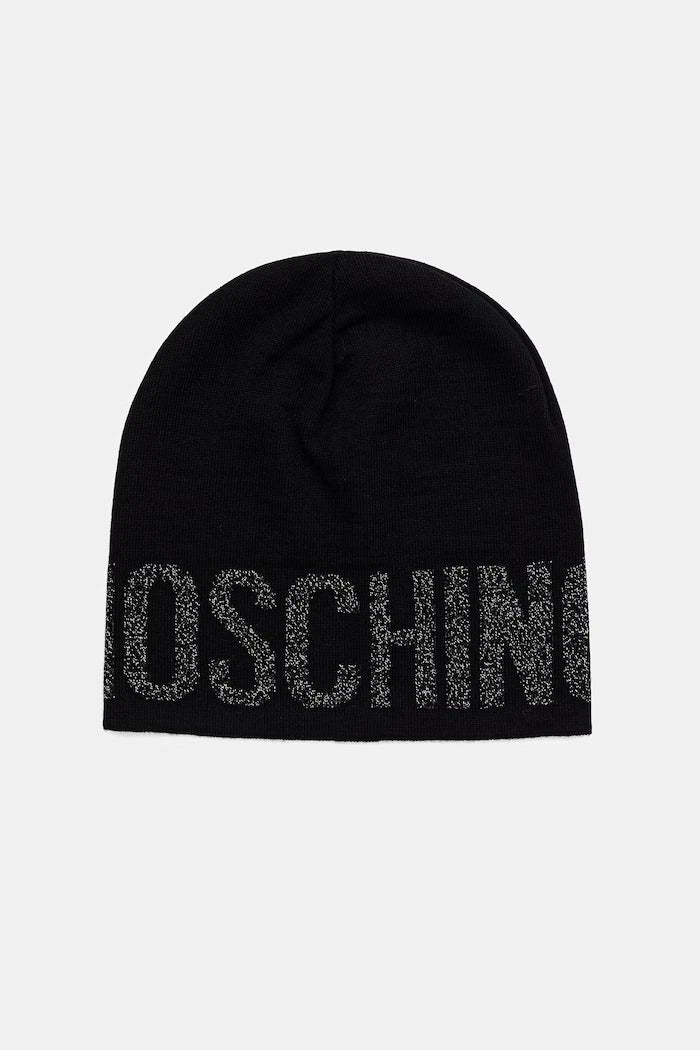 Moschino шапка дамска с вълна